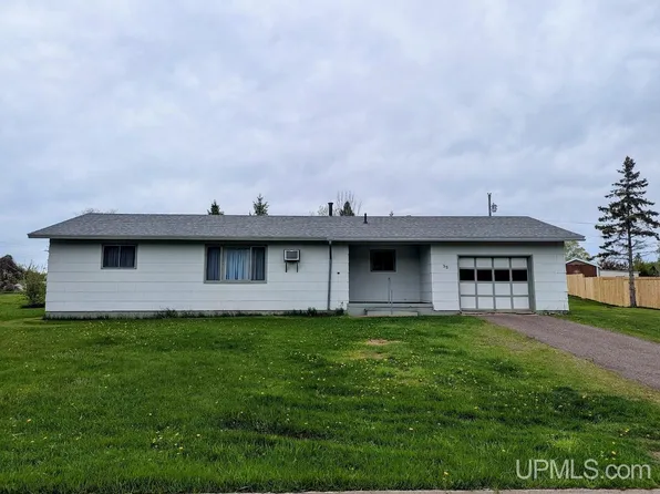 55 Tamarack St, Carp Lake Township, MI 49971