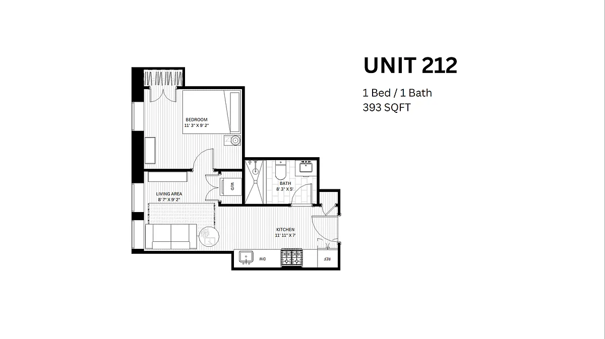 Floor plan 212