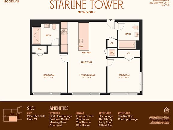 2nd image of 250 W 49th St #22101
