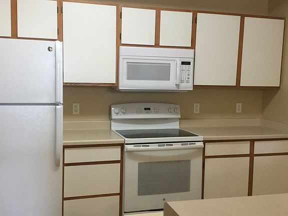 All kitchen appliances included.