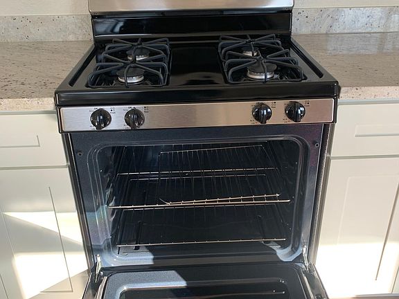 All new kitchen appliances