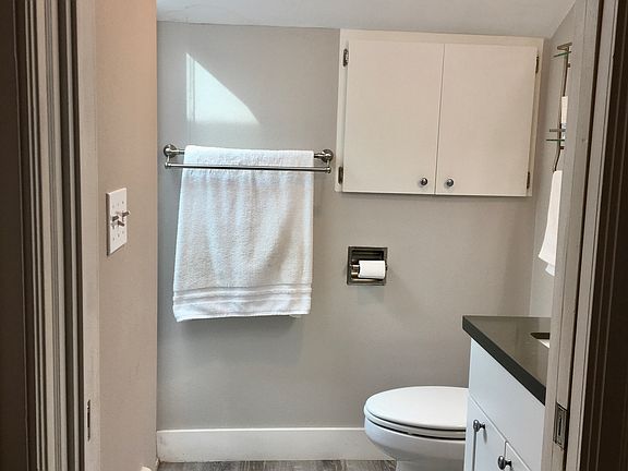 Upstairs bathroom.