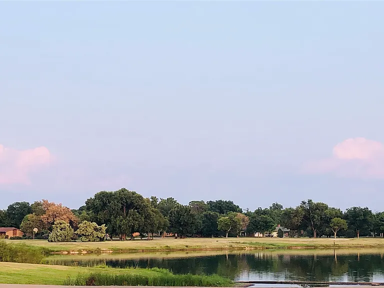 Nearby park. Less than one minute walk.