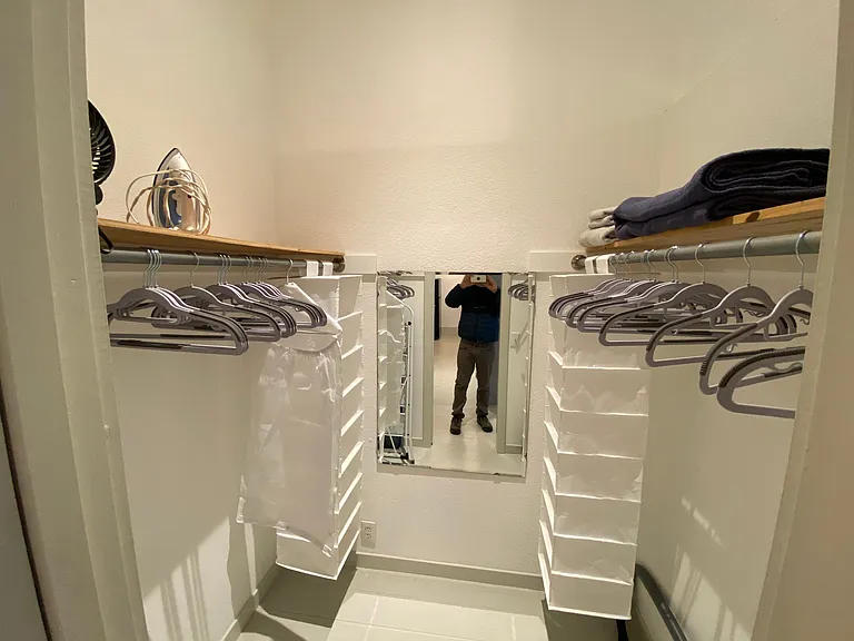 Walk-in closet