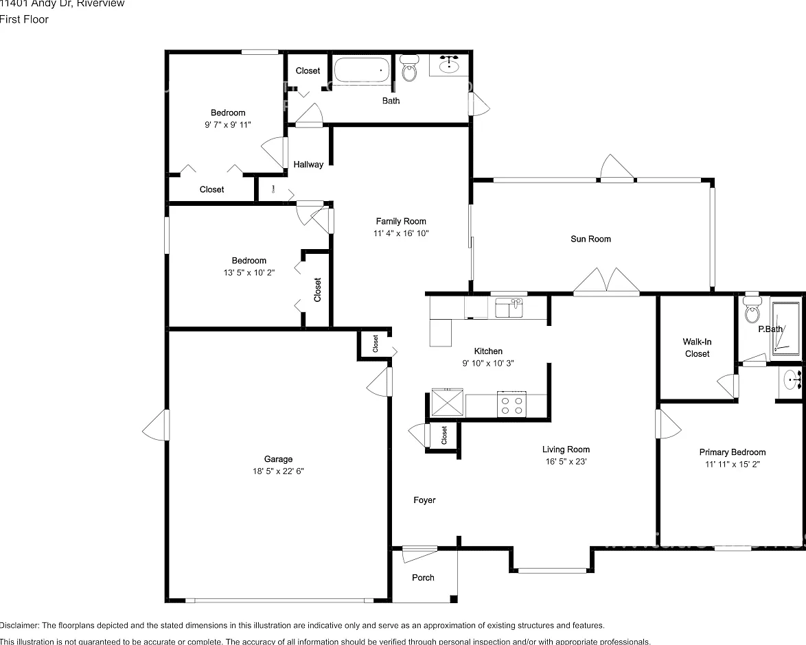 11401 Andy Dr Riverview, FL 33569 — Photo 2