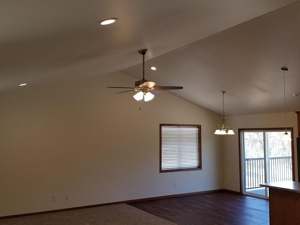 Open Concept LR & Kitchen (not actual unit)