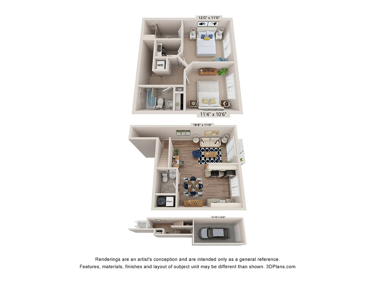 Floor plan Basin