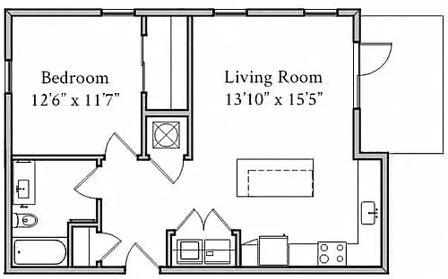 Floor plan A3