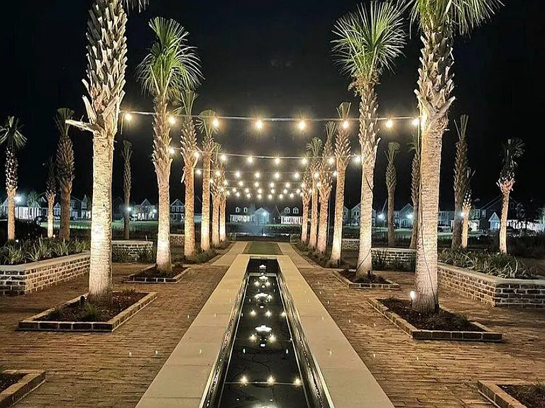 Nearby Azela Park w/Playground, Fire Pits and occasional movie night and fairs