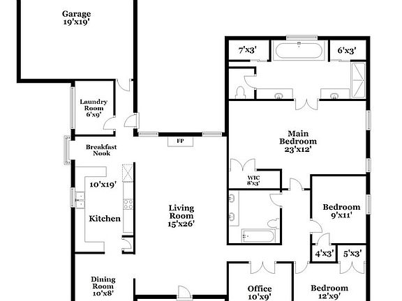 2nd image of 708 Brees Dr