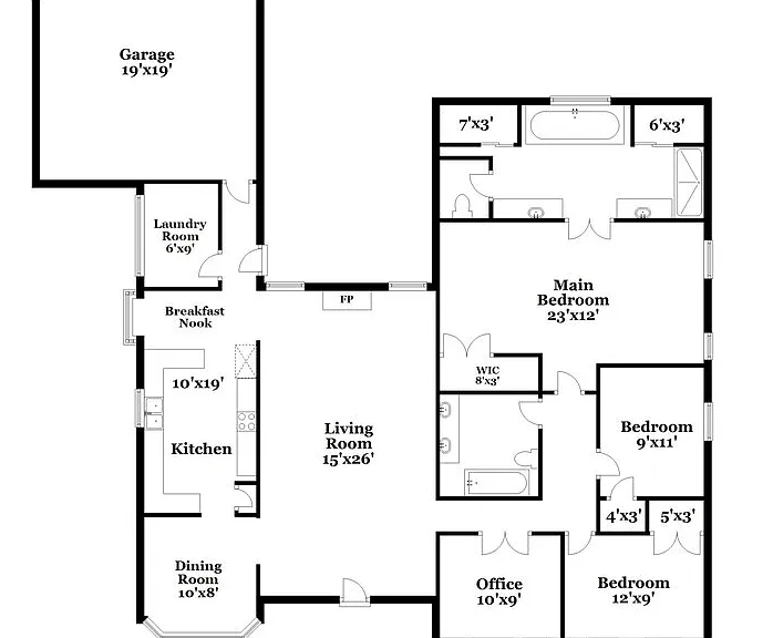 708 Brees Dr — Photo 2