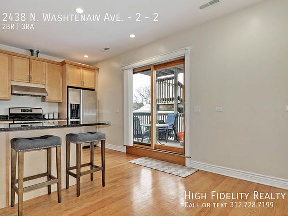 2nd image of 2438 N Washtenaw Ave #2