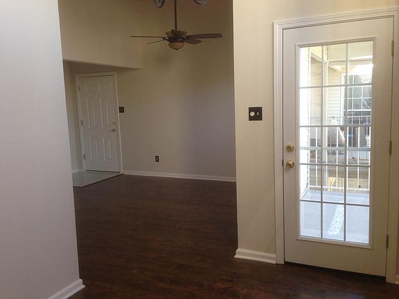Door to private balcony