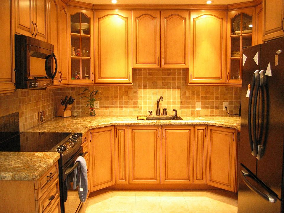 Totally upgraded kitchen