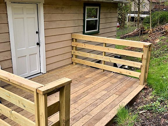 Private deck