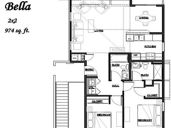 5th image of 1000 Fern St SW Unit K202