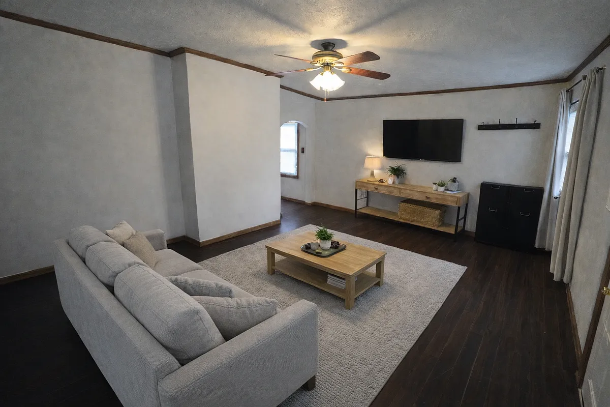 AI Generated Furniture Layout -Living Room - 718 East St