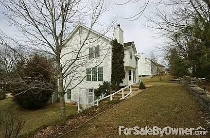 Side and back yard
						:
						Walk out basement to side yard.