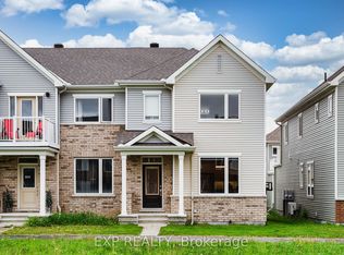 1082 Chapman Mills Dr, Ottawa, ON K2J 6P5