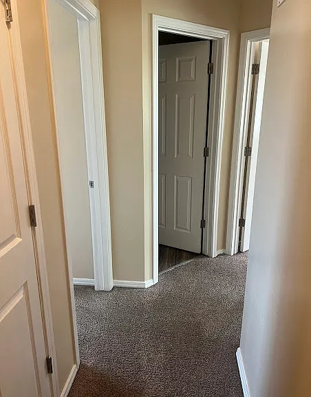 Upstairs hallway