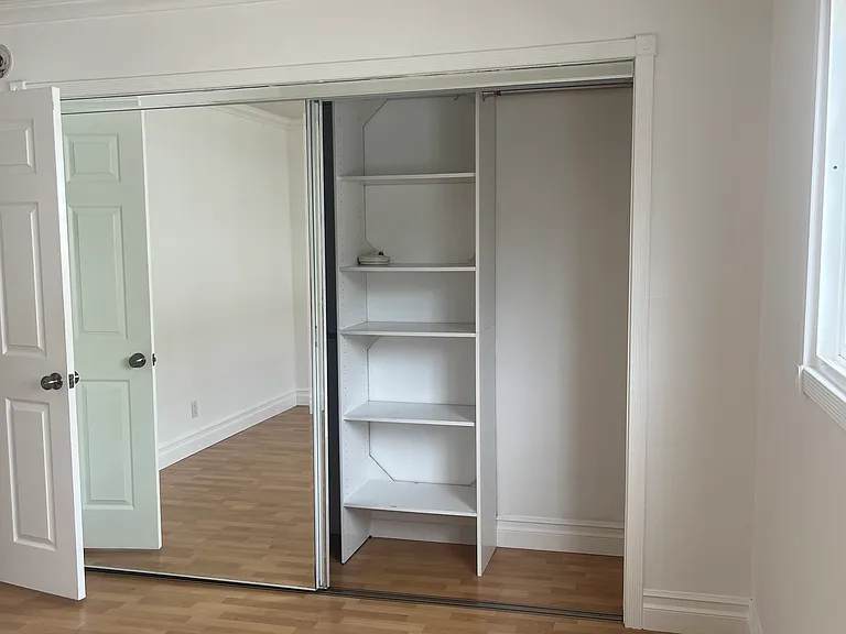 SECOND BEDROOM CLOSET
