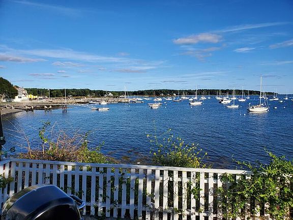 View from back patio