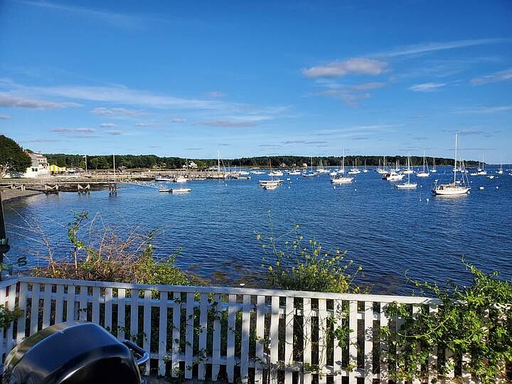 View from back patio
