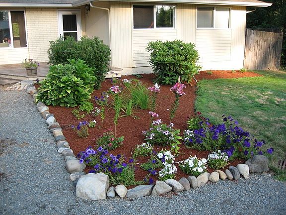 Front Flower Bed
