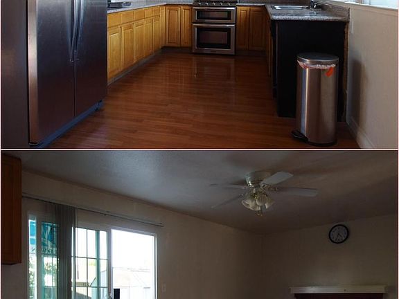 kitchen and family / living room