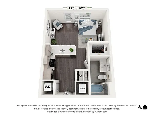 Floor plan SMART Housing