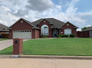 4807 Chaparral Run, Enid, OK 73703
