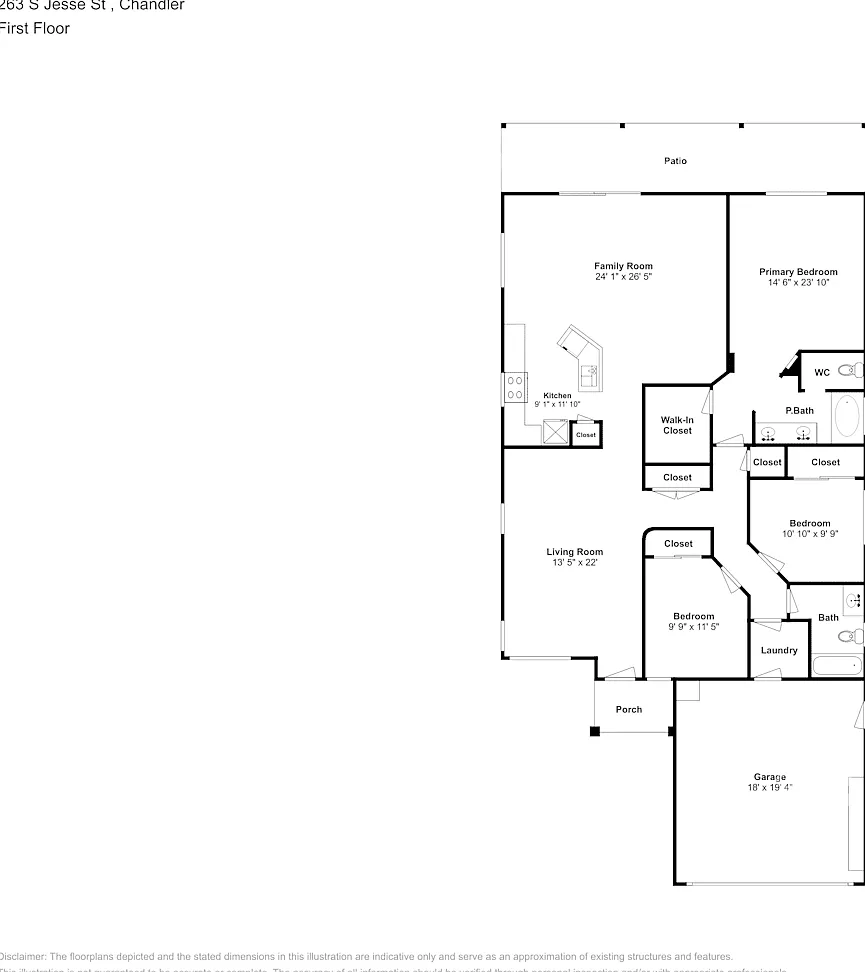 263 S Jesse St Chandler, AZ 85225 — Photo 2