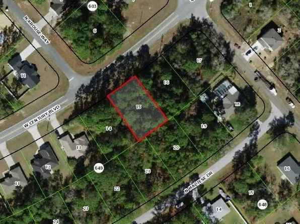 3210 W Century Blvd Lot 15, Dunnellon, FL 34433