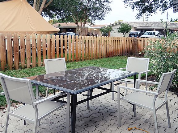 Yard - Entertainment Area