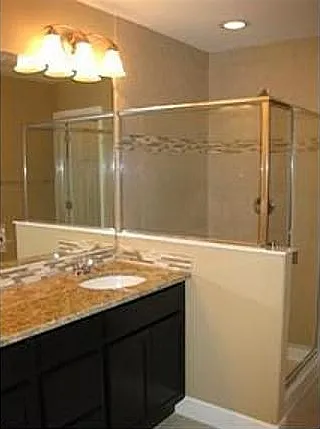 Master Bathroom- Shower