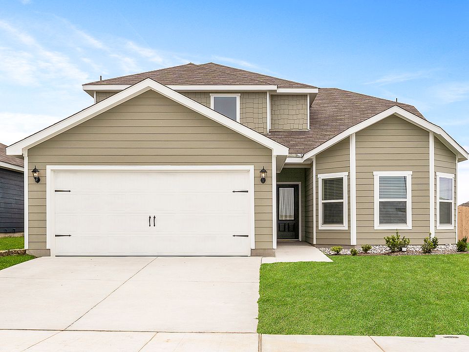 Exterior photo of the beautiful two-story Cypress.