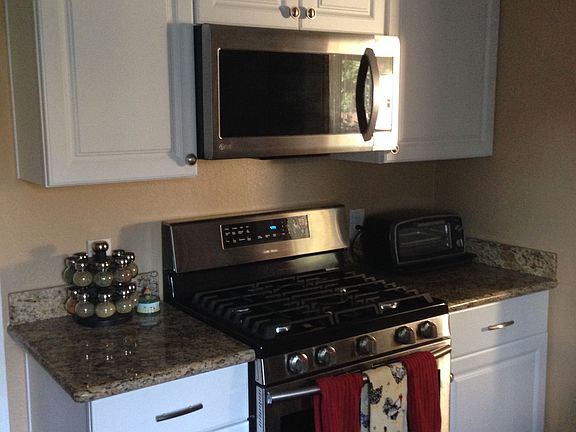 Newer stainless steal appl's
