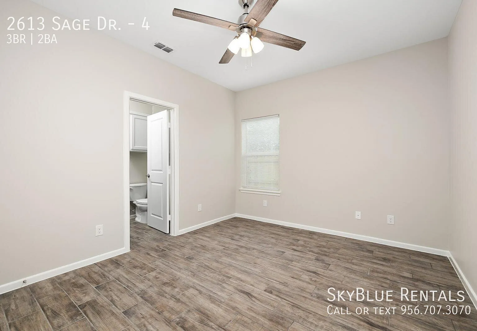 "Spacious 3-Bed Oasis with 2 Full Baths in Weslaco Your Perfect 1077 Sq. Ft. Retreat!" — Photo 3