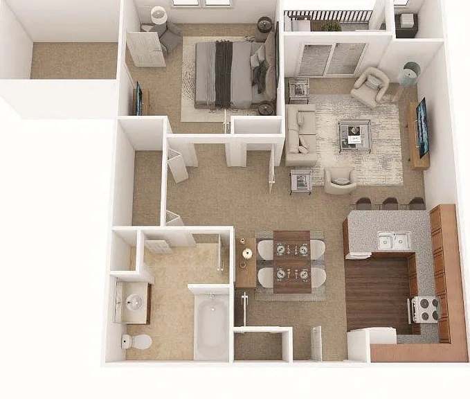 Rochester Village Apartments at Park Place — Photo 39