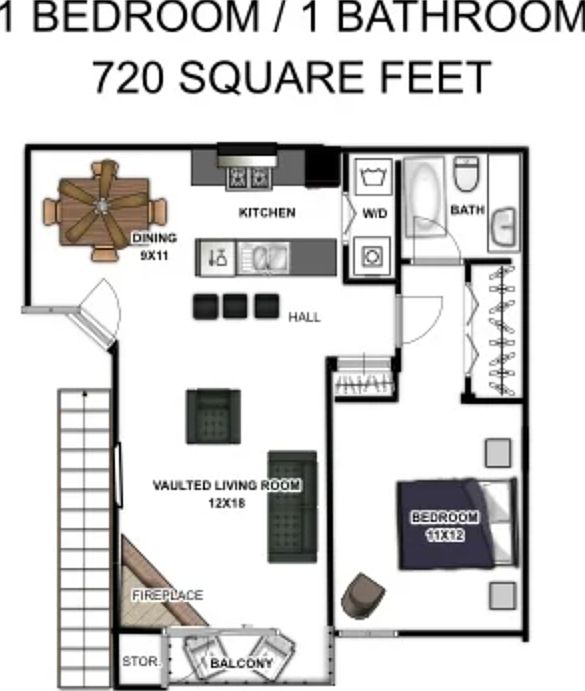 1 bed w dimensions 1 bed w dimensions