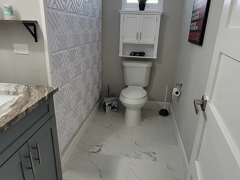 Half Bathroom