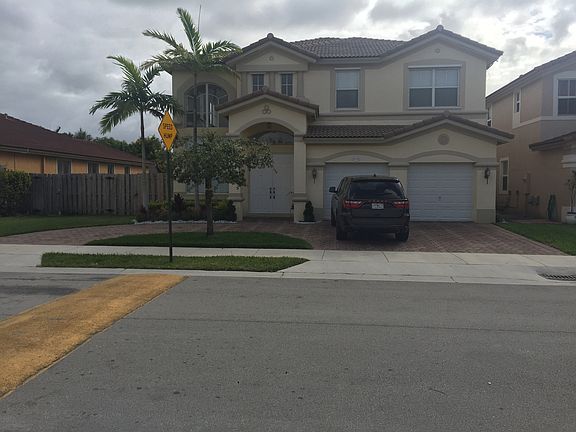 Front circular driveway 