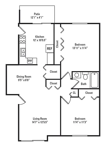 Floor plan 