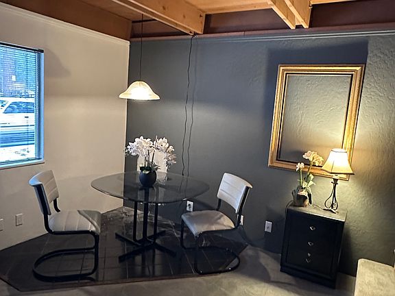Dining room area