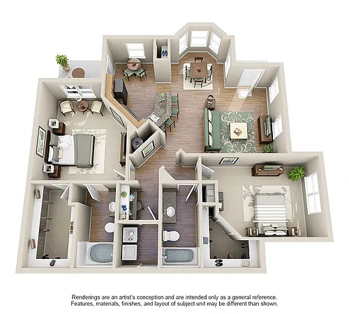 Floor plan B5