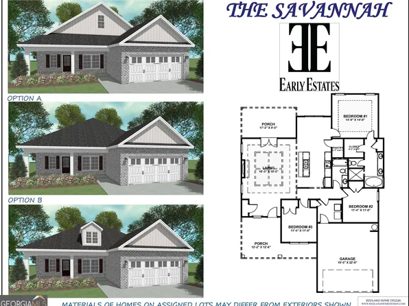 116 Early Dr, Byron, GA 31008