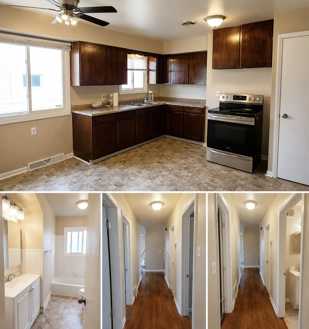 2 bed, 1.5 bath, 1100 sqft, $1,325 — Photo 3