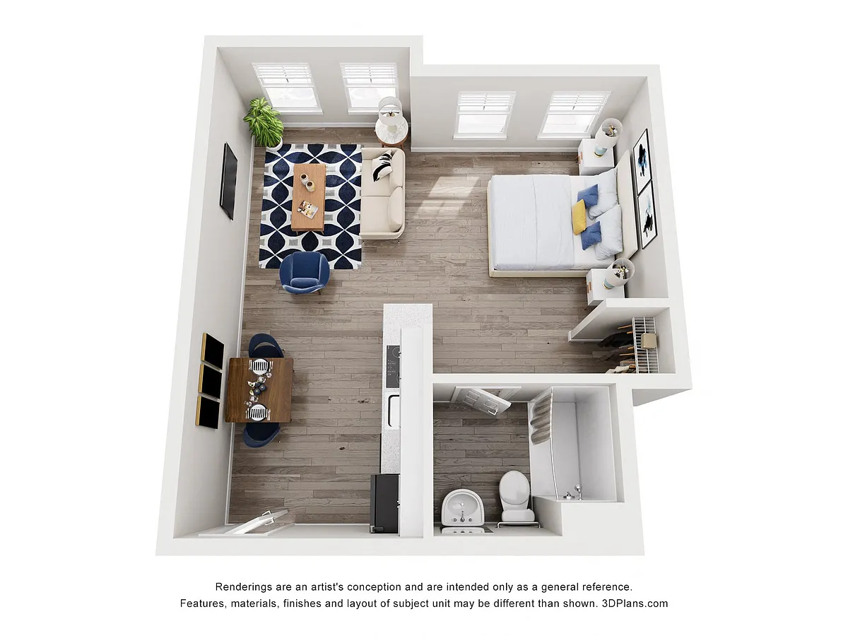 Floor plan A2