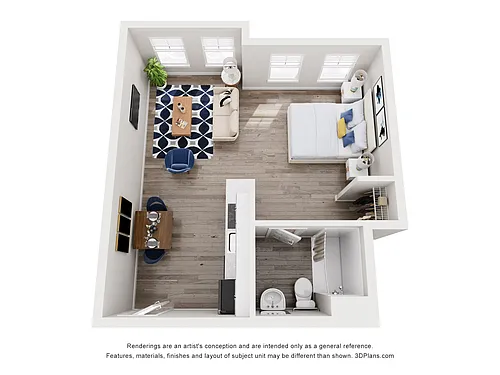 Floor plan A2