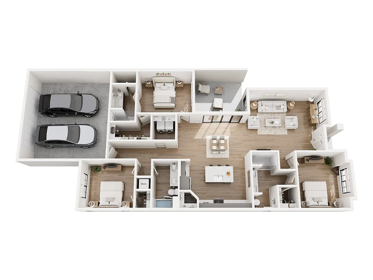 Floor plan Brisa